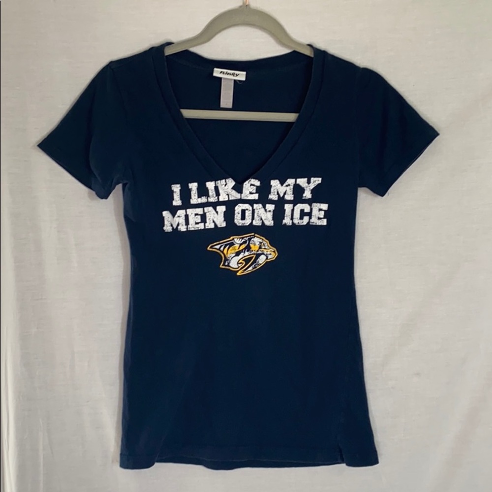 NHL Women’s Predators Shirt